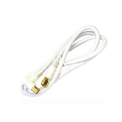フジパーツ｜Fuji Parts アンテナ用ケーブル WLF48シリーズ ホワイト WLF1548