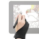 ■タブレット、ペンタブレット用2本指グローブです。 ■タッチペンやスタイラスでタブレットに絵を描く際の手と画面との摩擦を軽減し、スムーズな描画が可能です。 ■汗や指紋による画面の汚れを軽減します。 ■左利き・右利きどちらでも使用可能 ■高弾性の生地を使用し、伸縮性に優れた柔らかく滑らかな手触りです。 ■対応サイズ: 手長17.1〜18.5cm、第4指長7.6〜8.0cm、第5指長5.6〜6.0cm