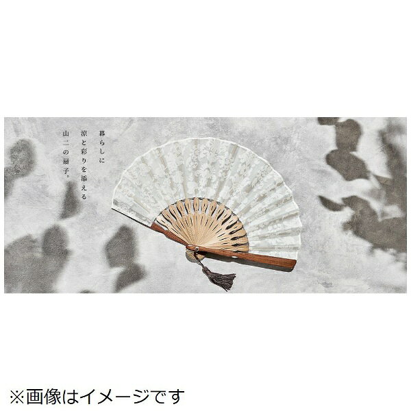 楽天ビック(ビックカメラ×楽天)の山二｜Yamani 紙扇子 隈取｜アングル3