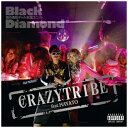 アドニス・スクウェア｜Adonis Square black diamond/ CRAZY TRIBE feat．HAYATO/PERSONA【CD】 【代金引換配送不可】