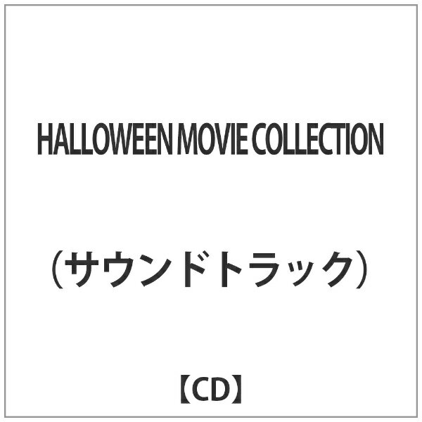 ビーエムドットスリー｜BM.3 （サウンドトラック）/HALLOWEEN MOVIE COLLECTION 【CD】 【代金引換配送不可】