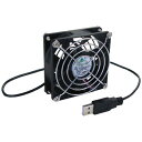 タイムリー｜TIMELY 〔USB扇風機〕　BIGFAN80U for Men ブラック[BIGFAN80UFORMEN]