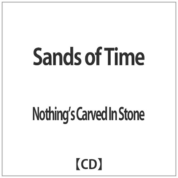 ジャパンミュージックシステム｜JMS Nothing’s Carved In Stone/Sands of Time 【CD】 【代金引換配送不可】