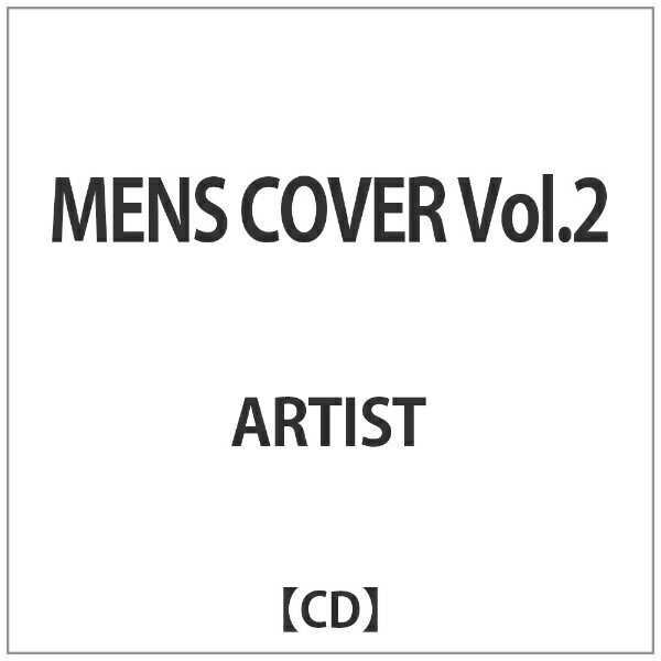 ウルトラヴァイヴ ULTRA-VYBE ARTIST/MENS COVER Vol．2 【音楽CD】
