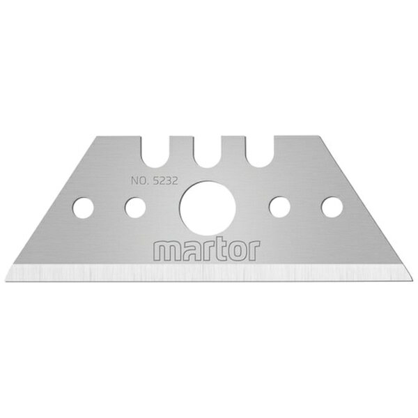 MARTOR｜マーター martor　替刃　10枚　TRAPEZOID　BLADE　5232