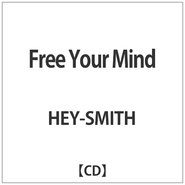 ѥߥ塼åƥJMS HEY-SMITH/ Free Your Mind Բġ