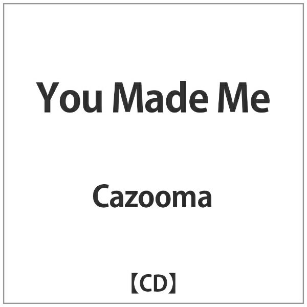 アドニス・スクウェア｜Adonis Square Cazooma/You Made Me 【CD】 【代金引換配送不可】