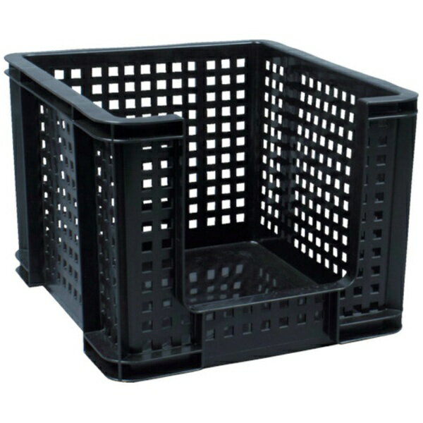 RUP社｜ラップ RUP　メッシュコンテナ　オープンタイプ　35L　ブラック