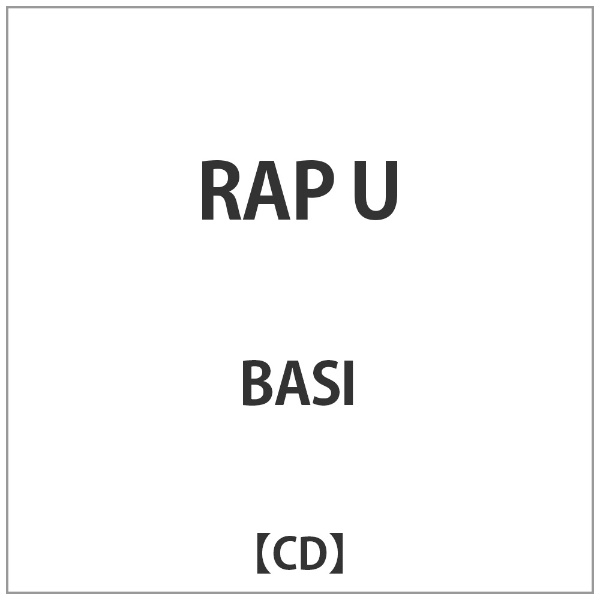 ウルトラヴァイヴ ULTRA-VYBE BASI/RAP U 【音楽CD】