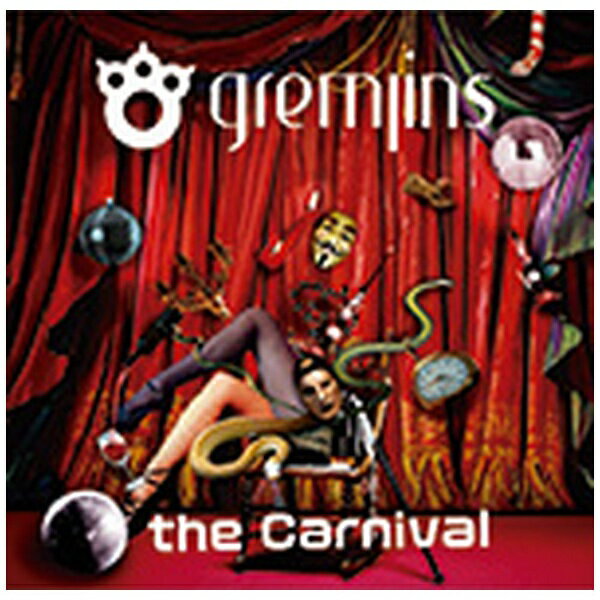 インディーズ GREMLINS/the Carnival A-type 【音楽CD】 【代金引換配送不可】