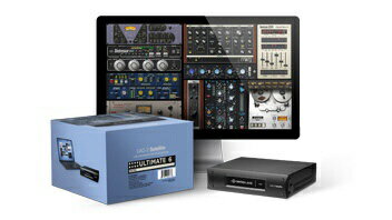 ユニバーサルオーディオ｜UNIVERSAL AUDIO UAD2 SATELLITE USB OCTO ULTIMATE 6[SATUSBOCTOULT6]