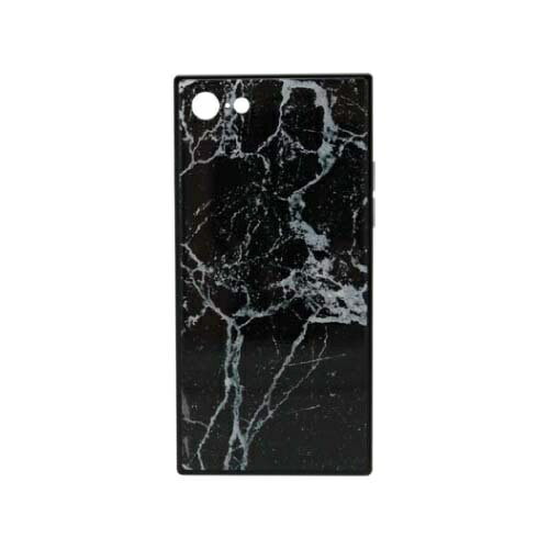 アピロス｜apeiros EYLE TILE 大理石 BLACK for iPhone 8／7 BLACK
