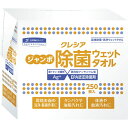 日本製紙クレシア|crecia クレシア ジャンボ 除菌 ウェットタオル 詰め替え用 250枚