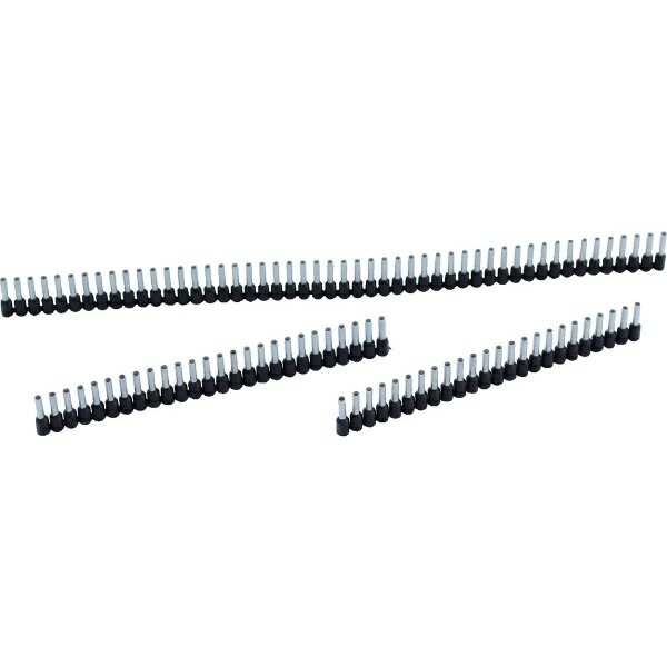 ■61000に使用するエンドスリーブです。■61000とエンドスリーブ（0.5、0.75、1.0、1.5、2.5mm［［の2乗］］）およびスリーブをセットするマガジン（3個）のセットです。■収納ケース付です。【仕様】・サイズ（［［MM2］］）： 1.5