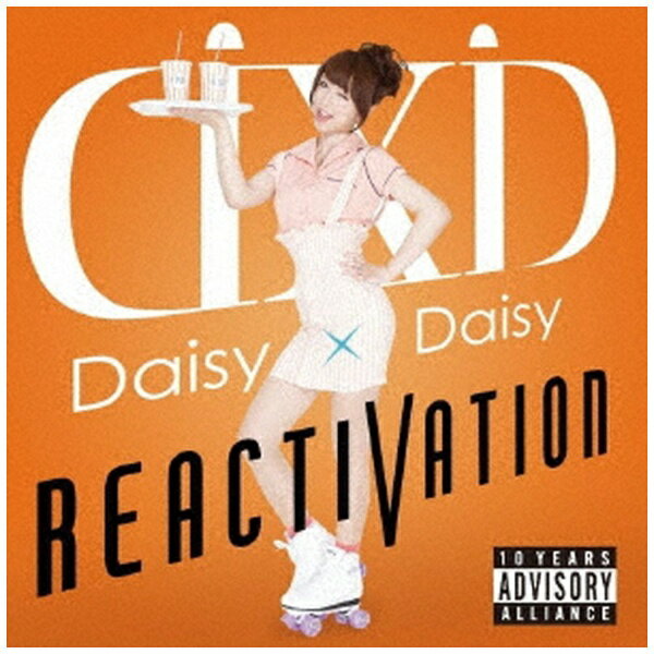 ダイキサウンド｜Daiki sound Daisy × Daisy/ REACTIVATION【CD】 【代金引換配送不可】