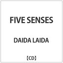 ダイキサウンド｜Daiki sound DAIDA LAIDA/ FIVE SENSES【CD】 【代金引換配送不可】