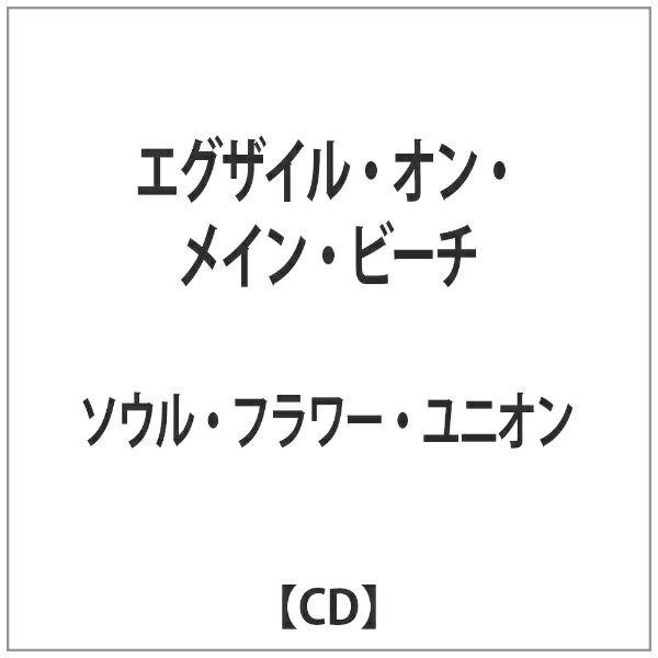 バウンディ ソウル・フラワー・ユニオン/ エグザイル・オン・メイン・ビーチ 【代金引換配送不可】