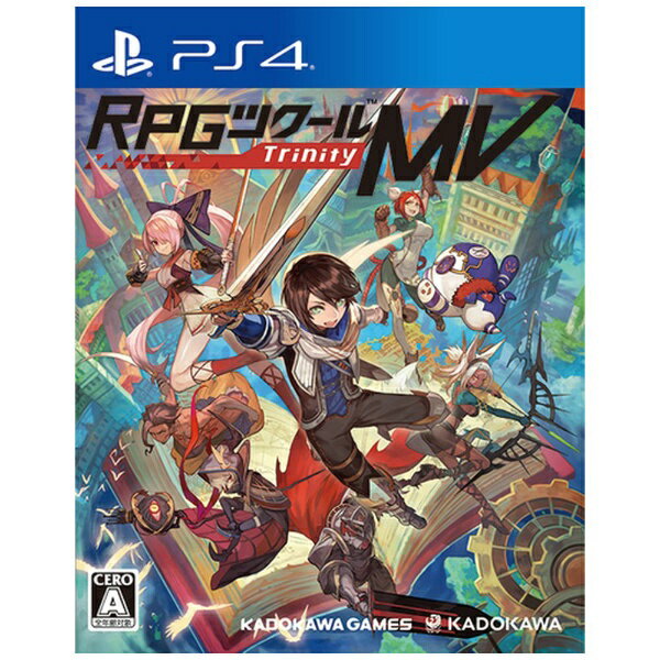 角川ゲームス｜KADOKAWA GAMES RPGツクールMV Trinity【PS4】【game0704】 【代金引換配送不可】