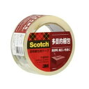 3Mジャパン｜スリーエムジャパン 透明梱包用テープ 中 軽量物用 48mm×50m Scotch(スコッチ) 透明 3131PN rbaone16