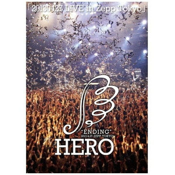 ダイキサウンド｜Daiki sound HERO/ 「20130427 LIVE in Zepp Tokyo」【DVD】 【代金引換配送不可】