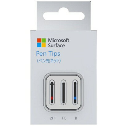 マイクロソフト｜Microsoft 【純正】Surfaceペン用 ペン先キット（2018年） GFU-00007[サーフェス ペン アクセサリー]