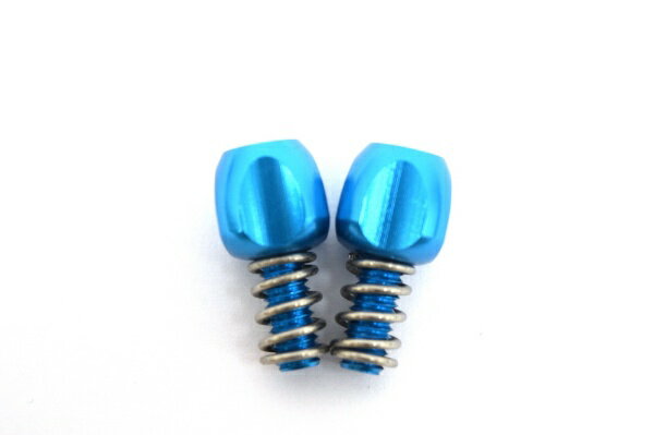 CYCLEPRO｜サイクルプロ インデックスケーブルアジャスター 2PCS(ブルー)CP-ADJ01