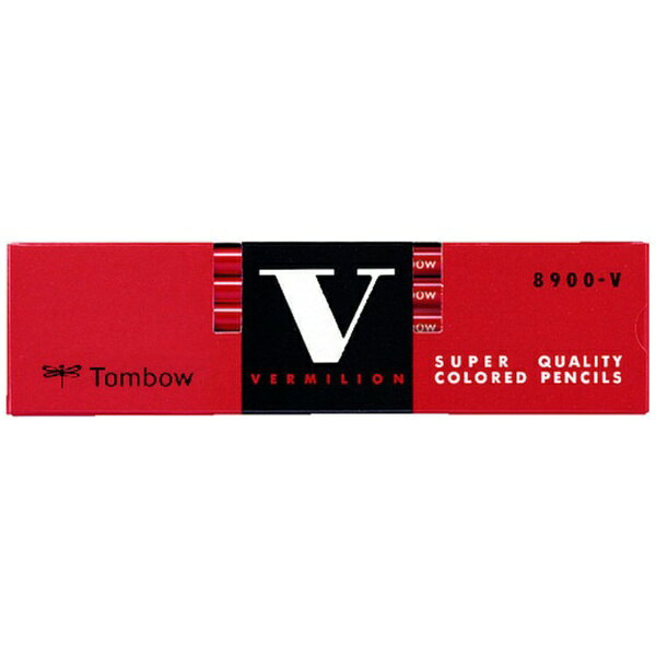 トンボ鉛筆｜Tombow Tombow　赤鉛筆　8900 biccamera-12226871 楽天ビック(ビックカメラ×楽天) パッケージ画像