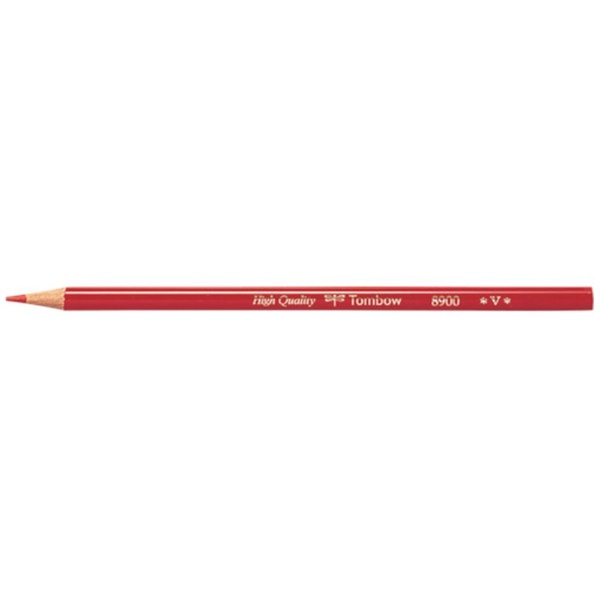 トンボ鉛筆｜Tombow Tombow　赤鉛筆　8900 biccamera-12226871 楽天ビック(ビックカメラ×楽天) サンプル画像2