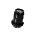 協永産業|KYO-EI Industrial HP1KK 極限ナット アルミキャップ付き M12XP1.5 20P 黒色
