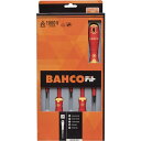 バーコ|BAHCO バーコ FIT絶縁ドライバー5本セット