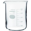 ハリオサイエンス｜HARIO SCIENCE HARIO　ビーカー　目安目盛付　500ml