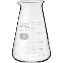 ハリオサイエンス｜HARIO SCIENCE HARIO コニカルビーカー 目安目盛付 500ml