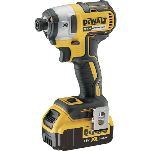 デウォルト｜DEWALT 18V充電式インパクトドライバー　電池2個付