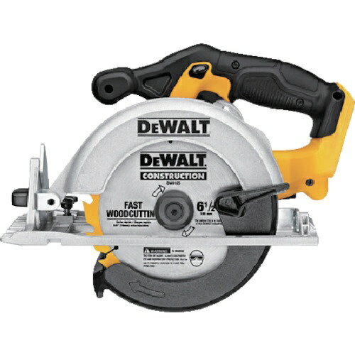 デウォルト｜DEWALT デウォルト　18V充電式丸ノコ　本体のみ