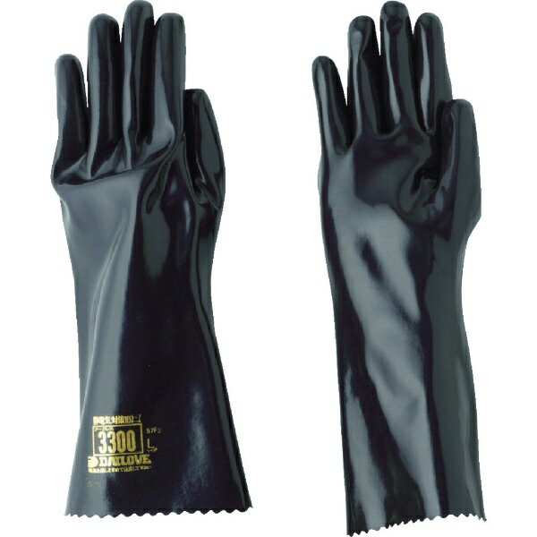 ダイヤゴム｜DIA RUBBER DAILOVE　静電気対策用手袋　ダイローブ3300（LW）