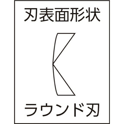 スリーピークス技研｜THREE PEAKS GIKEN スリーピークス　斜ニッパ（穴無）　100mm