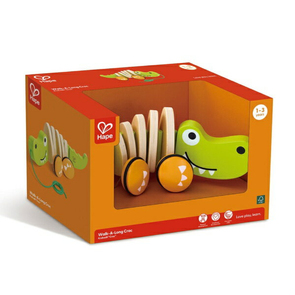 HAPE｜ハペ E0348 おさんぽワニさんのサムネイル