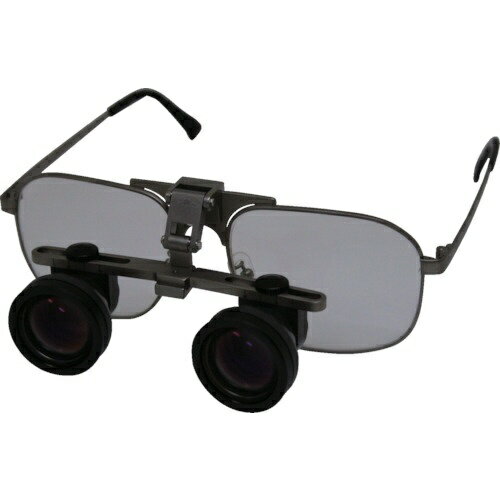 福井眼鏡｜Fukui Gankyo フェザント　精密作業用ルーペ　2．5×38