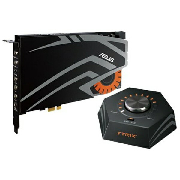 ASUS｜エイスース サウンドカード［PCI-Express・Win］　STRIX RAID PRO【バルク品】 [STRIXRAIDPRO]