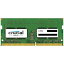 CFDåաǡ ߥꡡΡ Crucial ɥǥ DDR4-2400 260pin SO-DIMM 4GB D4N2400CM-4G [SO-DIMM DDR4 /4GB /1]