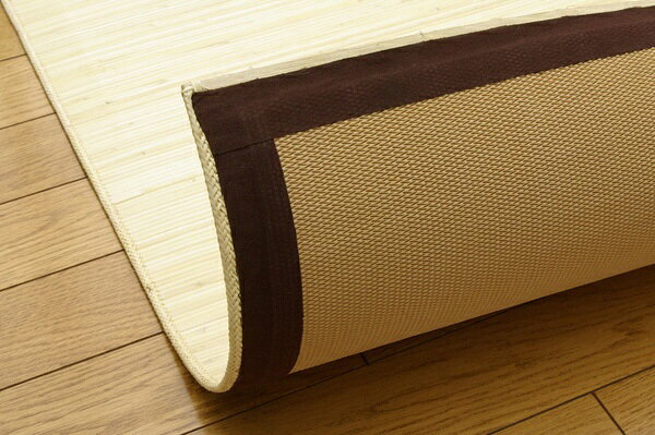 イケヒコ｜IKEHIKO 籐マット 39穴マシーンメイド むしろ 『ジャワ』(80×240cm)