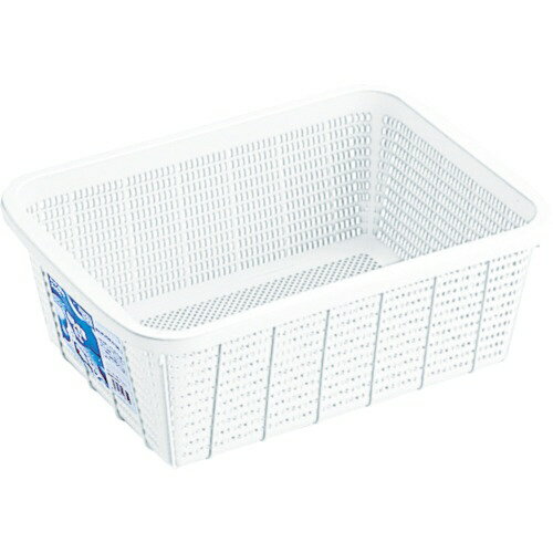 リス｜RISU リス　キッチンバスケットDSホワイト