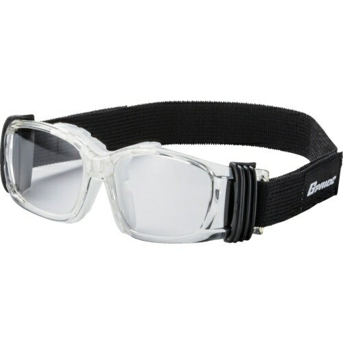 GLASSART｜グラスアート EYE−GLOVE　二眼型セーフティゴーグル　クリア　（度なしレンズ）