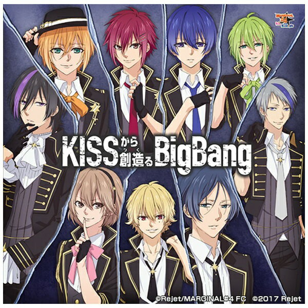 インディーズ ピタゴラス★オールスター/ TVアニメ「MARGINAL#4 KISSから創造（つく）るBig Bang」ED曲「KISSから創造（つく）るBig Bang」 通常版【CD】 【代金引換配送不可】