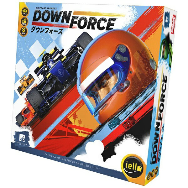 ホビージャパン｜Hobby JAPAN ダウンフォース 日本語版