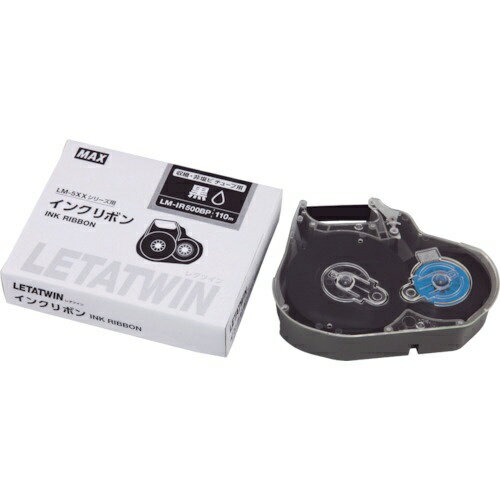 マックス｜MAX MAX　チューブマーカー　レタツイン　専用インクリボンカセット