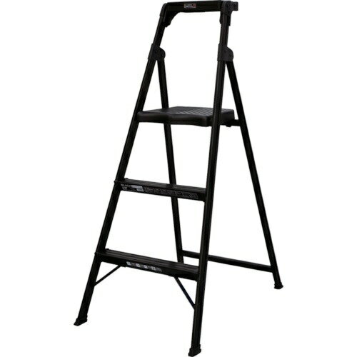 ピカコーポレイション｜Pica ピカ　上わく付き踏台BlackEdition　MFT−BK型