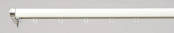 Other - フルネス｜Fullness 装飾レール　ロアール 2m用（120-200cm） シングル 木目ホワイト