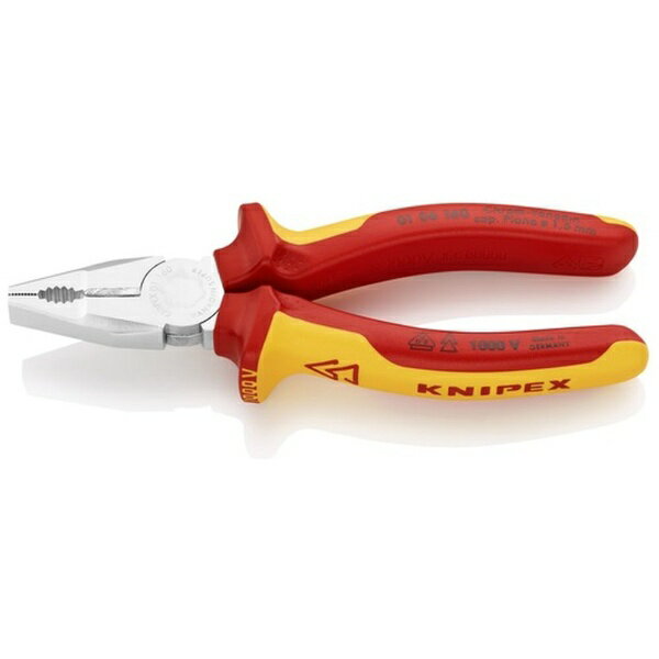 KNIPEX社｜クニペックス KNIPEX　0106−160　絶縁ペンチ　1000V