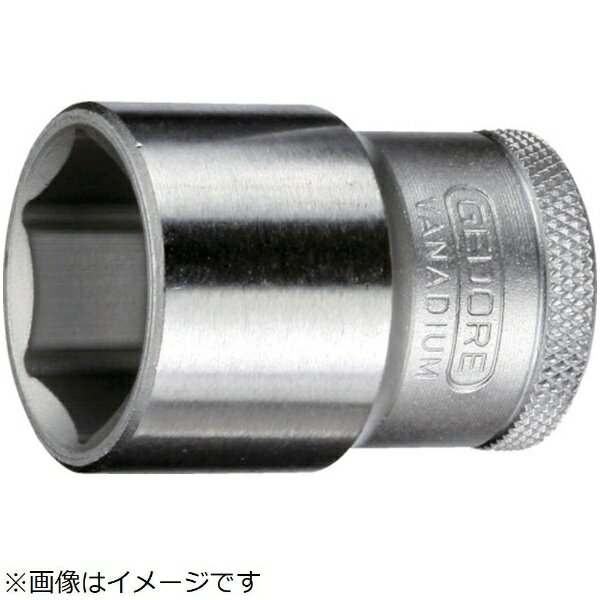 ゲドレー｜GEDORE GEDORE　ソケット（6角）　1／2　24mm